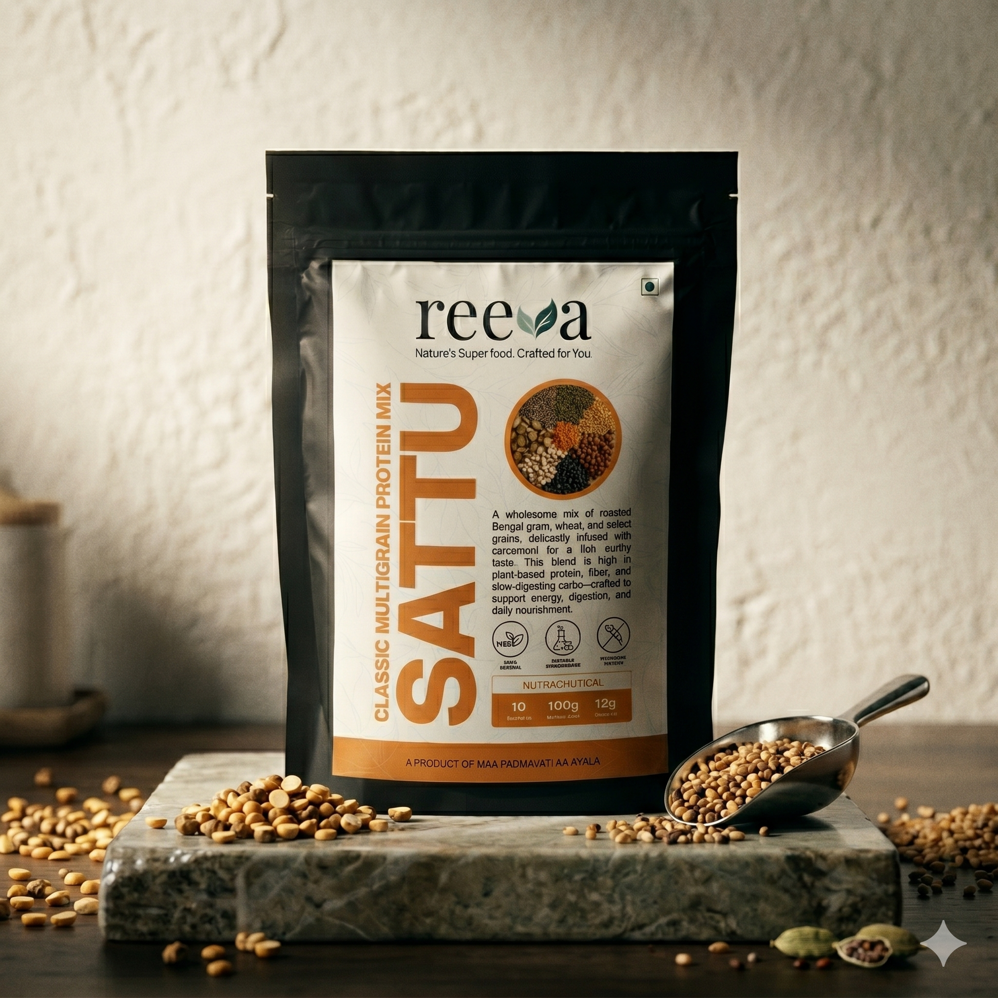 Classic Multi-grain Flavoured Sattu