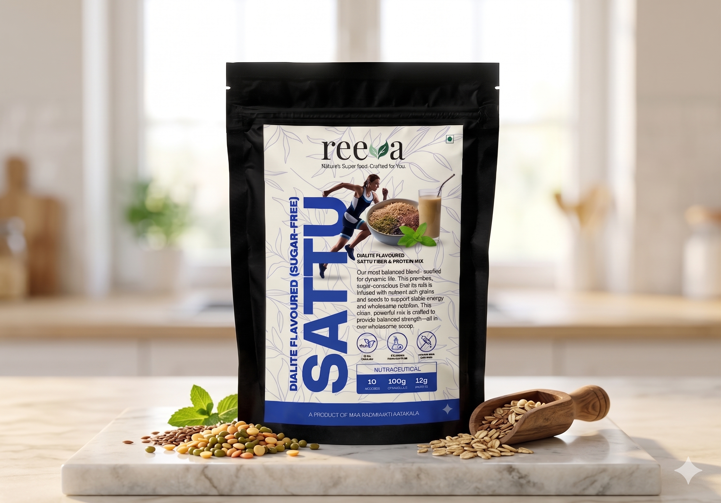 Reeva Dialite Sugarfree Sattu